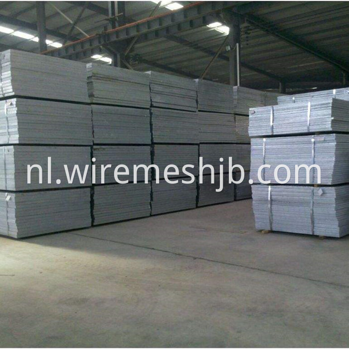 Hot-dip Galvanized Steel Grating